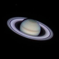 Saturn in Color
Credit: