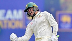 Sri Lanka Struggles Against Australia On Day 3