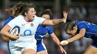 France women 6-40 Red Roses: England romp to dominant victory in final match before Women's Rugby World Cup