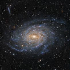 NGC 6744 Sarmal Galaksisi