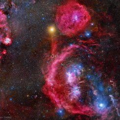  A 212-Hour Exposure of Orion 