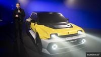 Renault 5 Turbo 3E : on a vu la version ultime de la R5 électrique forte de 540 ch !