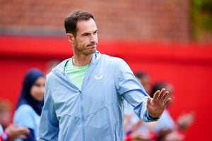 Andy Murray Vows To Shield Children From Social Media