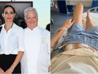 Paura per la figlia di Iginio Massari ricoverata d'urgenza: cos'è successo