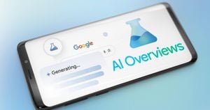 Google Launches AI Overviews And New AI Mode