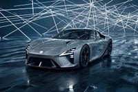 Lexus Shares Concept for an Electric LFA