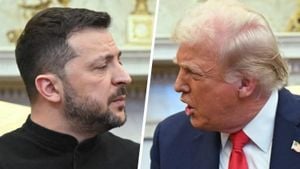 Trump-Zelensky Meeting Escalates Tensions Over Russian Conflict