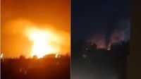 Explosions reported at Noor Khan Air Base in Rawalpindi as India responds