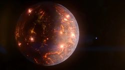 Astronomlar Tarafından Keşfedilen Dünya Boyutundaki Gezegen Volkanlarla Kaplanmış Olabilir