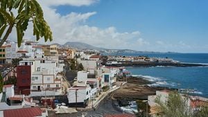 Canarian Islands Shut Down Schools Due To Storm Winds