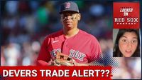 Is Rafael Devers NOT Traveling to Mexico an Indication that He Could Be Getting Traded by the Boston Red Sox?