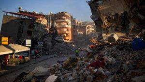 Major Earthquake Devastates Turkey And Syria