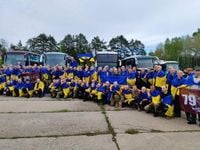 Ukraine brings home 205 POWs in prisoner exchange with Russia