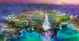 Disney Announces New Theme Park In Abu Dhabi By 2030