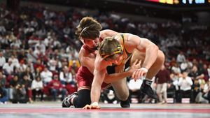 Iowa Wrestling Outlasts Oklahoma State 21-16 In Thrilling Dual