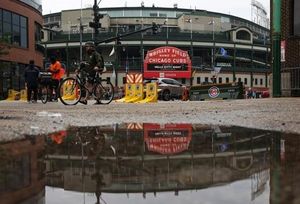 Chicago Cubs And White Sox Games Postponed Due To Rain