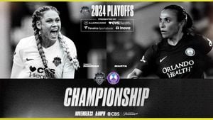 Orlando Pride Celebrate Historic NWSL Championship Win