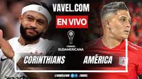 Resumen y Goles Corinthians vs América de Cali (1-1) en Copa Sudamericana | 07/05/2025