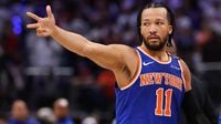 Pistons knocked out as Knicks star’s clutch three-pointer, late blunder seal thrilling win