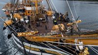 Amerigo Vespucci scopri dov’è la nave in tempo reale