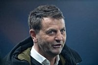 Tim Sherwood issues Thomas Frank sack verdict as Tottenham lose to West Ham