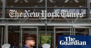 Trump Sues New York Times And Publisher For Defamation