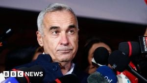 Romanian Presidential Race Faces Allegations Of Russian Interference