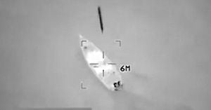 US Nighttime Strike On Drug Boat Kills Six In Caribbean