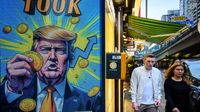 Congressional Democrats attack Donald Trump's 'corrupt' crypto connections
