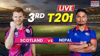 Scotland Vs Nepal, Tri-Series 3rd T20I Live Updates: Nepal Lose 7, But On Course For Victory