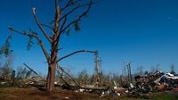 17 possible tornadoes hit Alabama, including one 1,000 yards wide