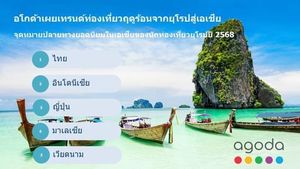 Thailand Tops European Summer Travel To Asia Again
