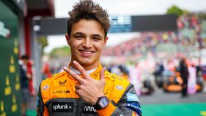 Lando Norris Claims Victory At Australian Grand Prix Amid Thrilling Weather Chaos