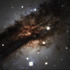 Dusty Galaxy Centaurus A
Credit: