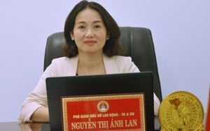 Nguyễn Thị Ánh Lan Appointed Quang Ngai Chairperson