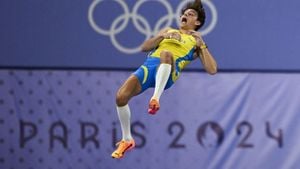 Mondo Duplantis Breaks Pole Vault Record At 6.27 Meters