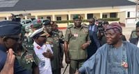 Sanwo-Olu Hails Nigerian Army, Pledges Support For Military Operations