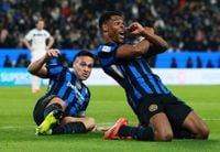 Inter ace Dumfries strikes fear into Barcelona hearts ahead of UCL decider
