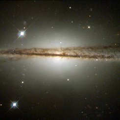 Warped Spiral Galaxy ESO 510-13