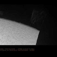 Etkin Bir Güneşin Kısmi Tutulması