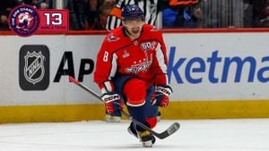 Ovechkin Shines With Hat Trick, Closes Gap On Gretzky