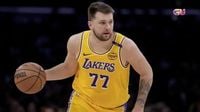 Luka Doncic Injury Forces Early Exit As Lakers Face Elimination In NBA Playoffs