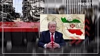 How Trump frames himself and Iran: An analysis of his social media posts