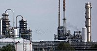 Firefighters contain blaze at Hungary's main oil refinery