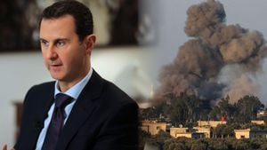 Syrian Rebels Declare Victory After Storming Assad's Palace