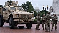 Former national guard vice chief calls deployment into D.C. an 'intimidation' tactic