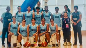 Indian Women's Basketball Team Prepares For 2025 SABA Championship