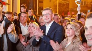 Conservatives Sweep North Macedonia Local Elections