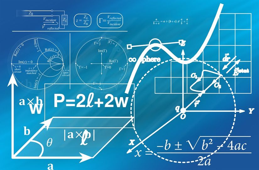 Olayları açıklamak için kullandığımız ortak dil matematik ve geometridir.