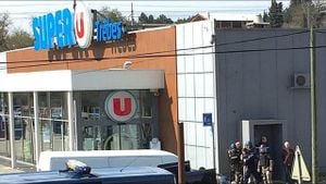 Toulouse Bank Hostage Situation Ends Without Injuries